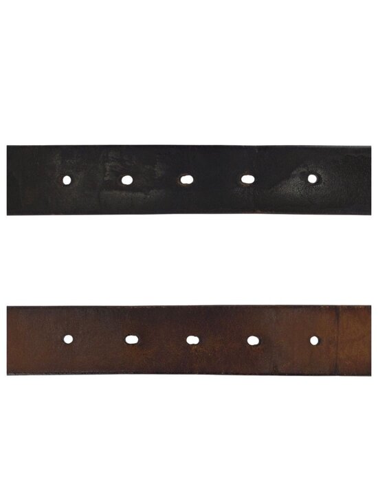 Louis Vuitton Ceinture Lst 80 Brown Gold Leather Belt